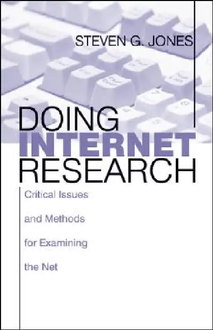 Buy Doing Internet Research (English, Steve Jones) β BookShops.in