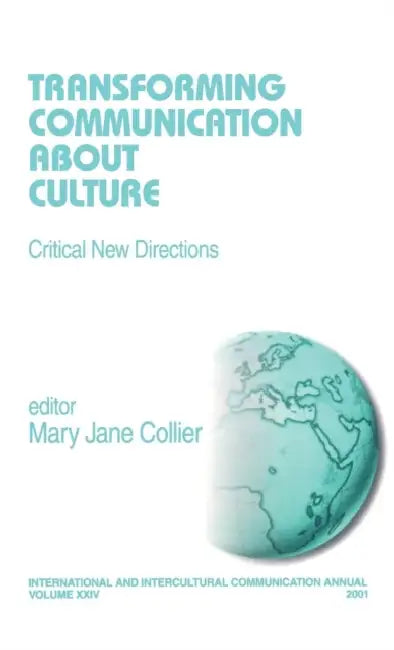 Buy Transforming Communication About Culture (English, Mary Jane Collier) — BookShops.in
