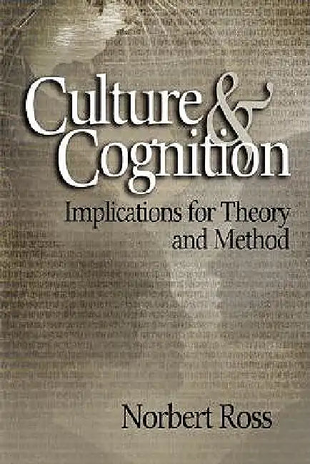 Buy Culture and Cognition (English, Norbert Ross) — BookShops.in