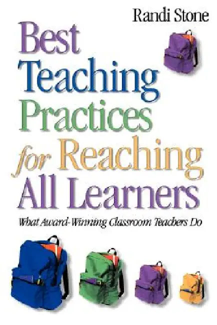 Buy Best Teaching Practices for Reaching All Learners (English, Randi Stone) โ BookShops.in