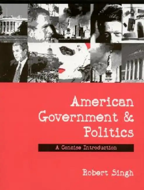 Buy American Government and Politics: A Concise Introduction by Robert P. Singh | Hardcover | SAGE Publications | Buy Online at Bookshops.in — BookShops.in