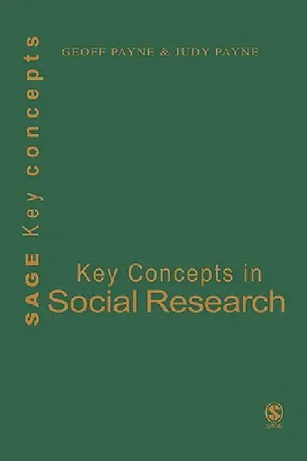 Buy Key Concepts in Social Research (English, Geoff Payne | Judy Payne) — BookShops.in