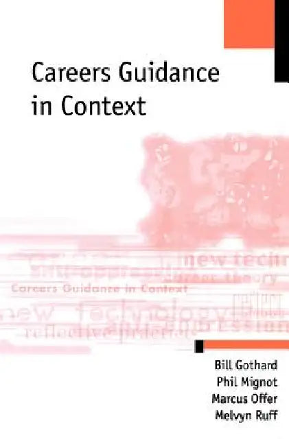 Buy Careers Guidance in Context (English, William P. Gothard | Philip Mignot | Marcus Offer) — BookShops.in