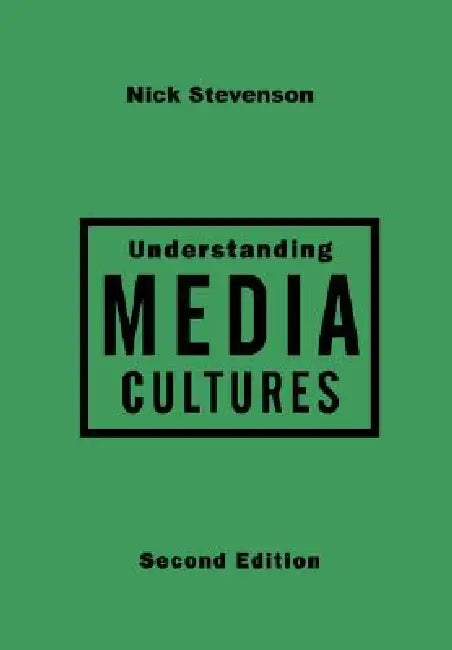Buy Understanding Media Cultures (English, Nicholas Stevenson) β BookShops.in