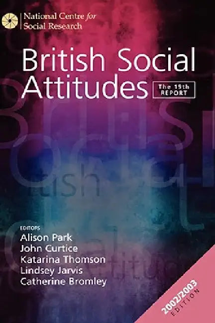 Buy British Social Attitudes (English, Alison Park | John Curtice | Katarina Thomson) — BookShops.in