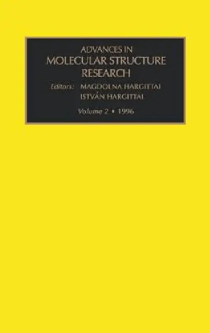 Buy Advances in Molecular Structure Research (English, Magdolna Hargittai | Istvan Hargittai) — BookShops.in