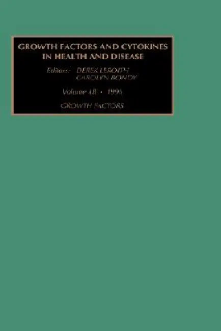 Buy Growth Factors, Part a (English, C. Bondy | D. Leroith) — BookShops.in