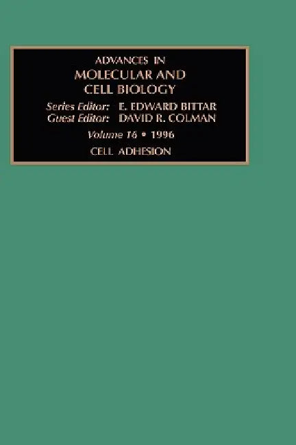 Buy Cell Adhesion (English, D. R. Colman) — BookShops.in