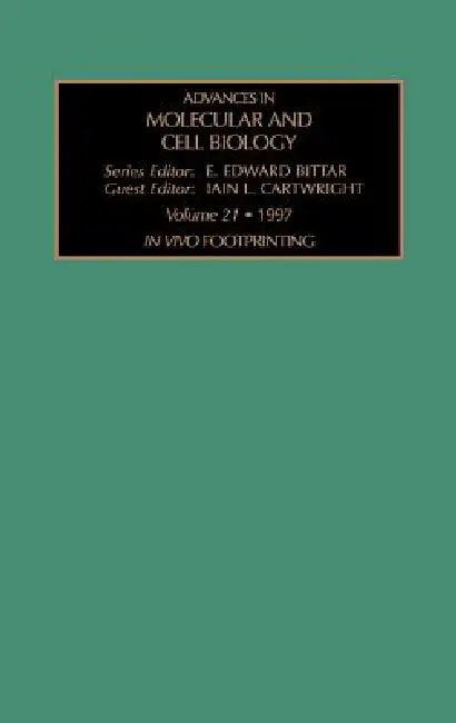 Buy In Vivo Footprinting (English, I. L. Cartwright) — BookShops.in
