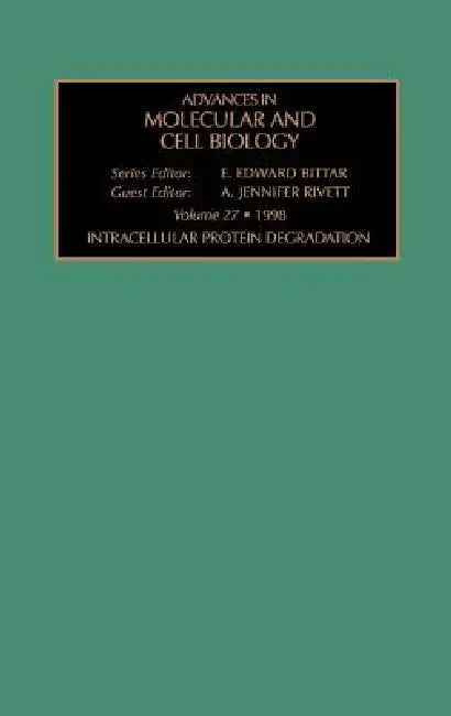 Buy Intracellular Protein Degradation (English, A. J. Rivett) — BookShops.in