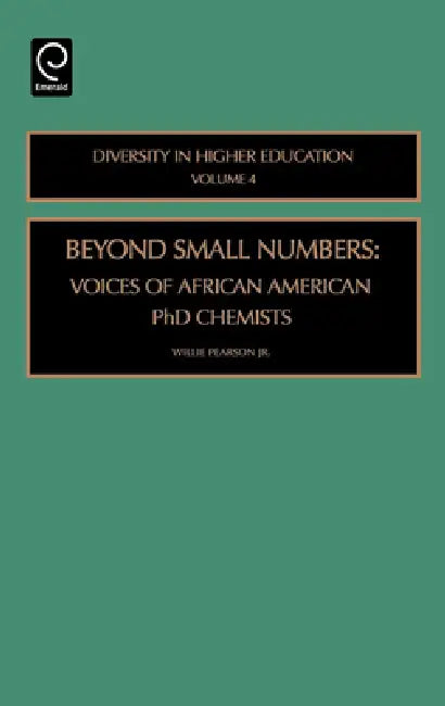 Buy Beyond Small Numbers (English, Willie Pearson) — BookShops.in
