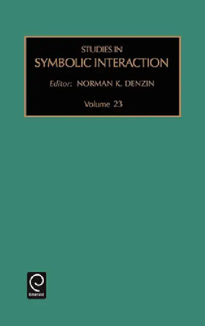 Buy Studies in Symbolic Interaction (English, Norman K. Denzin) — BookShops.in