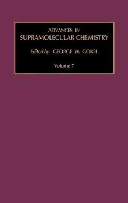 Buy Advances in Supramolecular Chemistry (English, G. W. Gokel) — BookShops.in