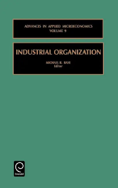 Buy Industrial Organization (English, Michael R. Baye) — BookShops.in