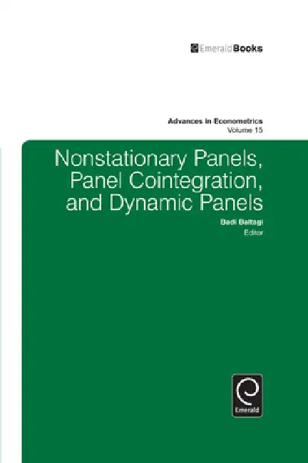 Buy Nonstationary Panels, Panel Cointegration, and Dynamic Panels (English, Badi H. Baltagi) — BookShops.in
