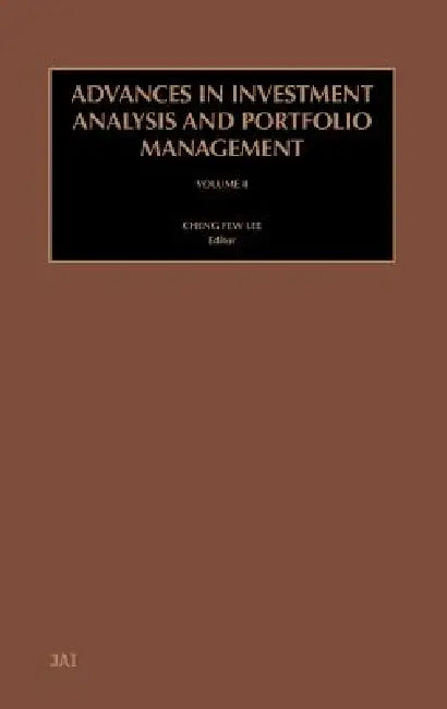 Advances in Investment Analysis and Portfolio Management (English, Cheng-Few Lee) view 2