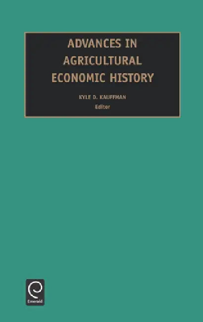 Buy Advances in Agricultural Economics (English, Kyle Kauffman) — BookShops.in