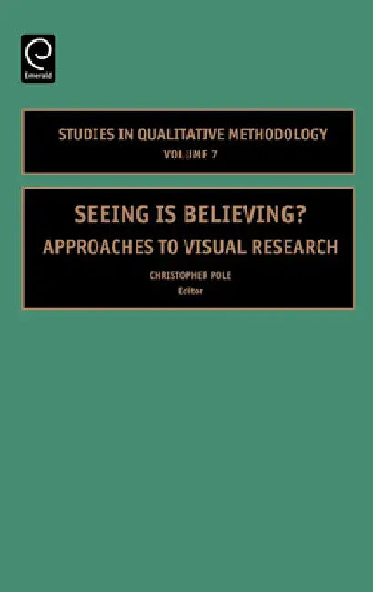 Buy Seeing Is Believing (English, Christopher Pole) β BookShops.in