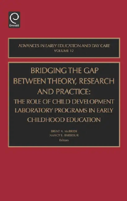 Buy Bridging the Gap Between Theory, Research and Practice (English, Brent A. McBride | Nancy Barbour) — BookShops.in