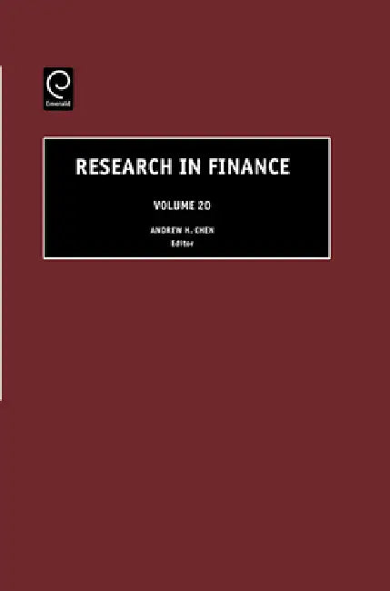 Buy Research in Finance (English, Andrew H. Chen) — BookShops.in