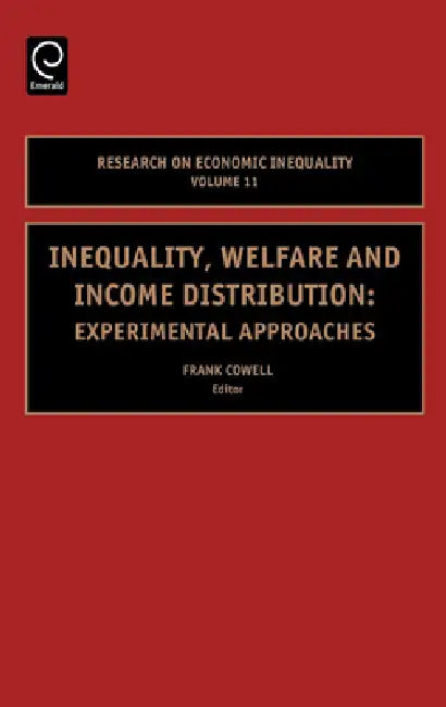 Buy Inequality, Welfare and Income Distribution (English, F. a. Cowell) — BookShops.in