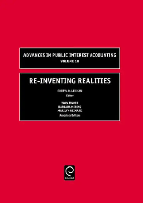 Buy Re-Inventing Realities (English, Cheryl R. Lehman | Tony Tinker | Barbara Dubis Merino) — BookShops.in
