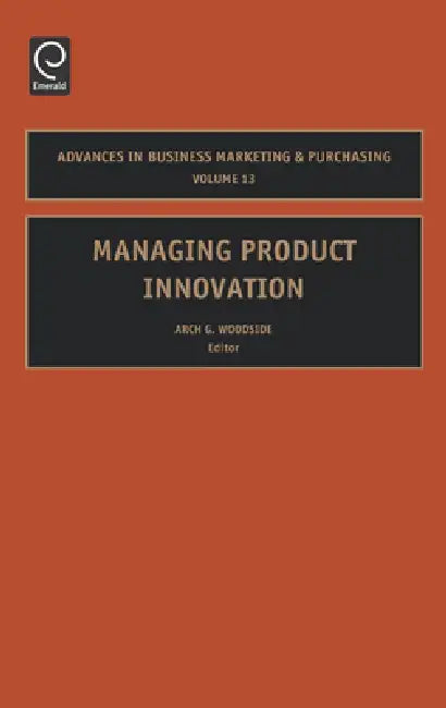 Buy Managing Product Innovation (English, Arch G. Woodside) — BookShops.in