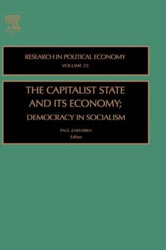 Buy Capitalist State and Its Economy (English, Paul Zarembka) — BookShops.in