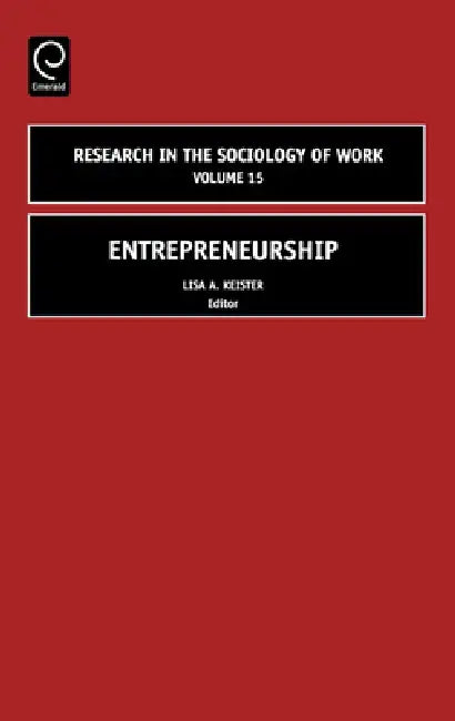 Buy Entrepreneurship (English, Lisa Keister) — BookShops.in