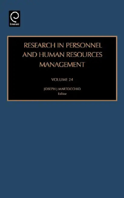 Buy Research in Personnel and Human Resources Management (English, Joseph J. Martocchio) — BookShops.in
