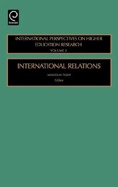 Buy International Relations (English, Malcolm Tight) — BookShops.in