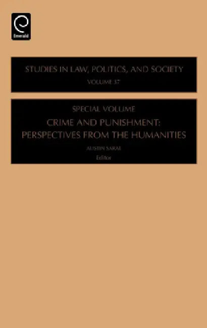 Buy Crime and Punishment (English, Austin Sarat) — BookShops.in