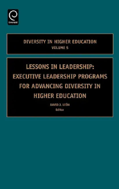 Buy Lessons in Leadership (English, David J. Leon) — BookShops.in