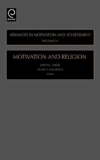 Buy Motivation and Religion (English, Martin L. Maehr | Stuart A. Karabenick) โ BookShops.in