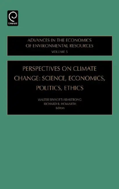 Buy Perspectives on Climate Change (English, Walter Sinnott-Armstrong | Richard B. Howarth) — BookShops.in