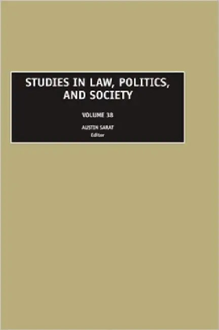 Buy Studies in Law, Politics, and Society (English, Austin Sarat) — BookShops.in