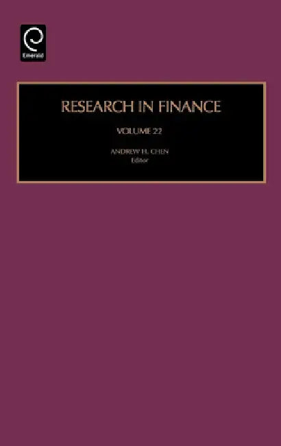 Buy Research in Finance (English, Andrew H. Chen) — BookShops.in