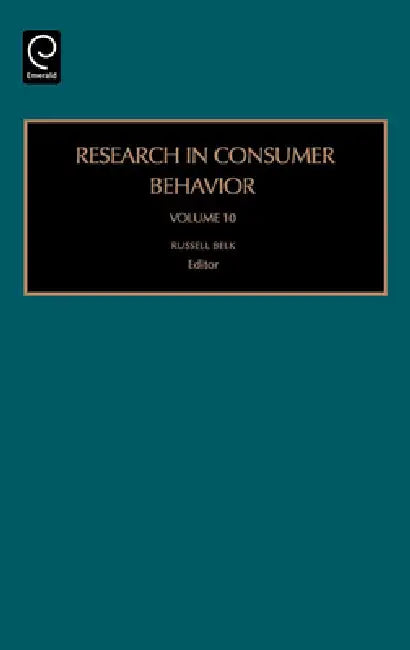Buy Research in Consumer Behavior (English, Russell W. Belk) — BookShops.in