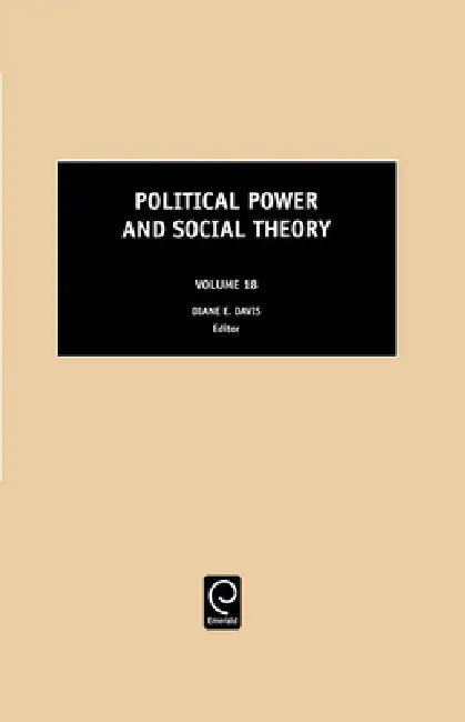 Buy Political Power and Social Theory (English, Diane E. Davis) — BookShops.in