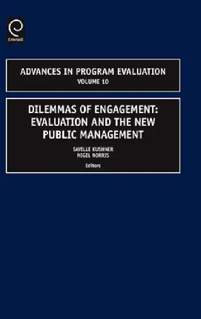 Buy Dilemmas of Engagement (English, Saville Kushner | Nigel Norris) — BookShops.in