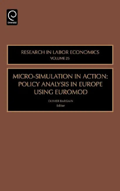 Buy Micro-Simulation in Action (English, Olivier Bargain) — BookShops.in