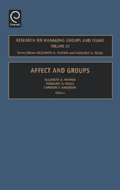 Buy Affect & Group (English, Cameron Anderson | R. Wageman | Elizabeth A. Mannix) — BookShops.in