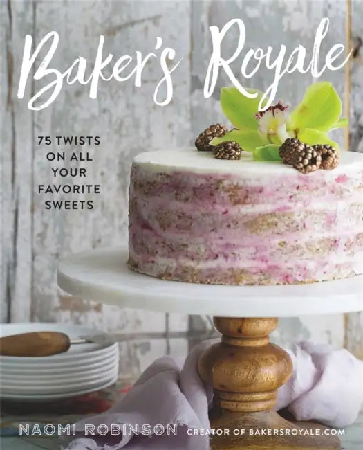 Buy Baker's Royale (English, Naomi Robinson) — BookShops.in