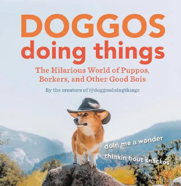 Buy Doggos Doing Things (English, Creators of @doggosdoingthings) — BookShops.in