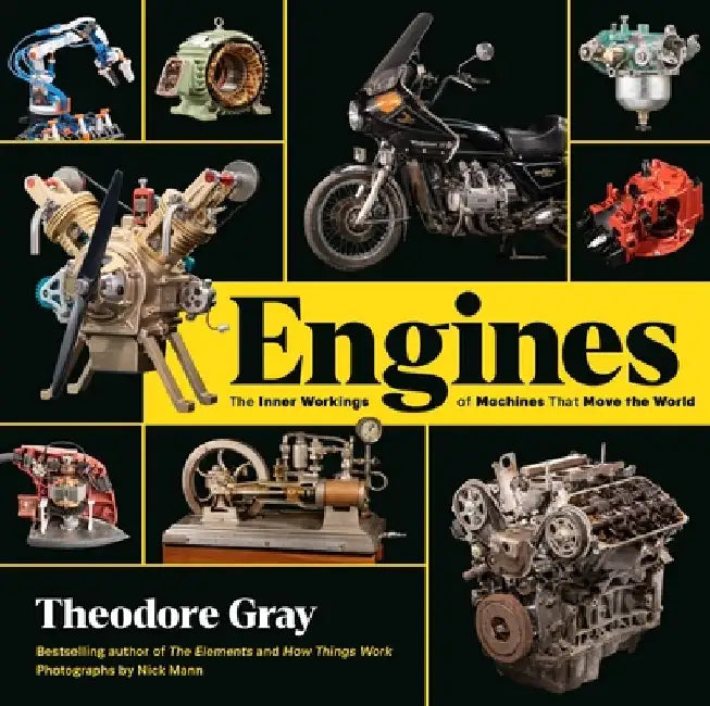 Buy Engines (English, Theodore Gray) — BookShops.in