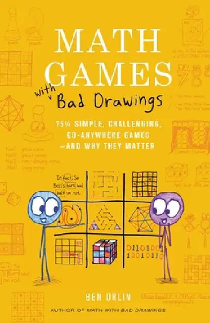 Buy Math Games with Bad Drawings (English, Ben Orlin) — BookShops.in