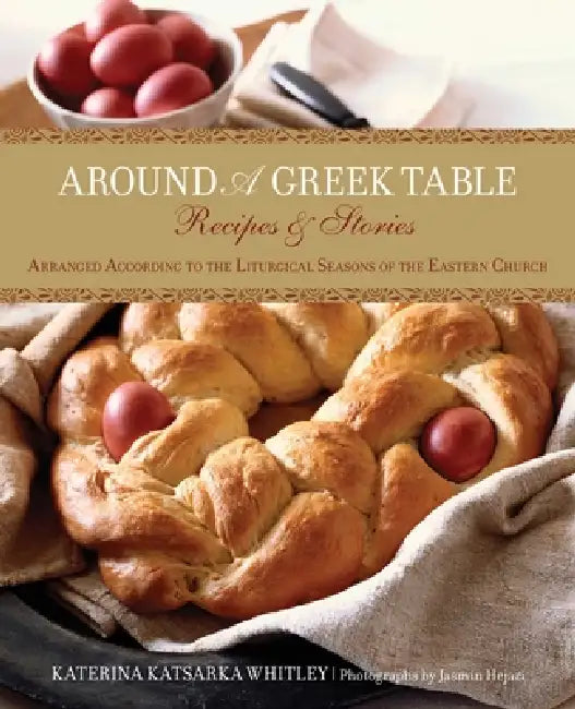 Buy Around a Greek Table (English, Katerina Whitley | Jasmin Hejazi) — BookShops.in