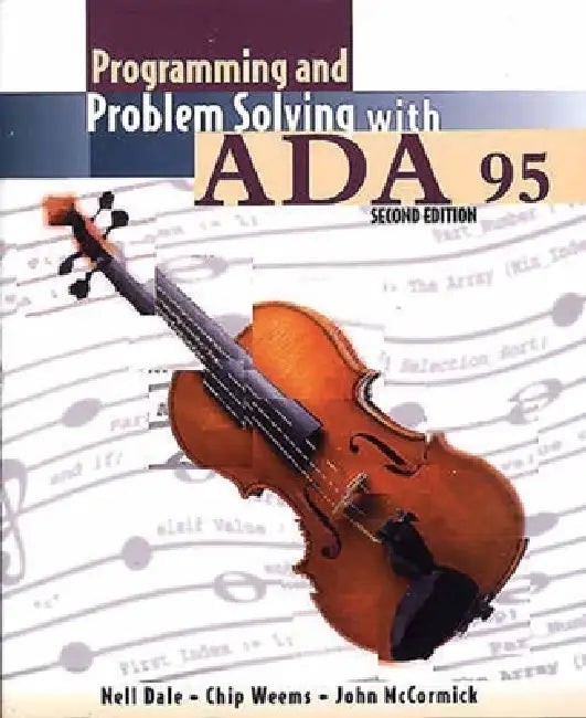 Programming and Problem Solving with Ada 95 – Nell Dale – Bookshops.in view 2