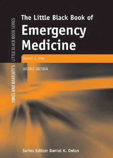 Buy The Little Black Book of Emergency Medicine (English, Steven E. Diaz) — BookShops.in