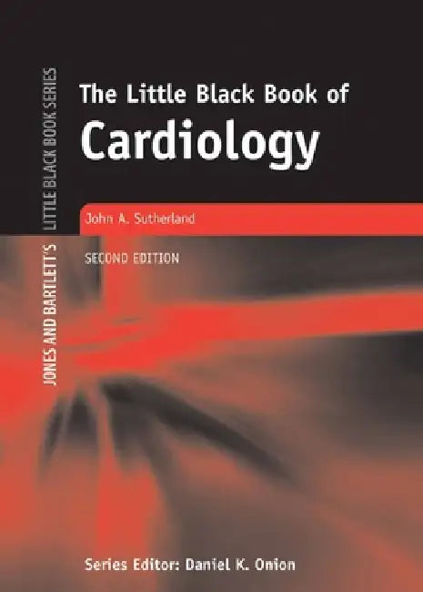 Buy The Little Black Book of Cardiology (English, John A. Sutherland) — BookShops.in